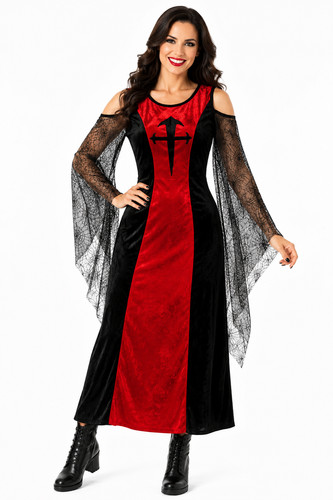 Damen vampir kostüm halloween - kostüm,