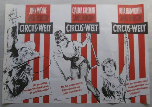Circus welt kinoplakat - ,