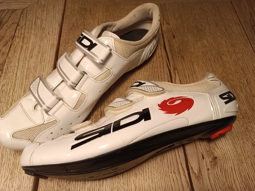 Fahrradschuhe sidi weiß - fahrradschuhe,