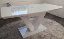 Esszimmer Glasstisch