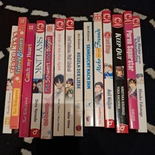 Manga Sammlung, 15 Bände