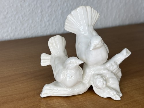 Porzellanfigur tauben - porzellanfigur,