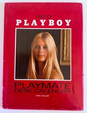Playboy Playmate Desk Calendar 1970 (2026) Tischkalender | Angela Dorian
