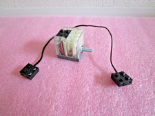 Lego Technik Motor 9V transparent mit Anschlusskabel