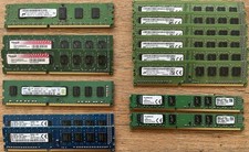 Speicher RAM DDR/DDR2/DDR3/DIMM/S0-DIMM ab(!) 2€