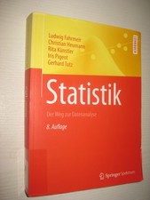 Statistik von Ludwig Fahrmeir , 8. Aufl.(2016, Taschenbuch)