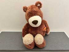 Nici Plüschtier Bär mit Blume Kuscheltier Teddy Bear Braun Beige Stofftier 70 cm