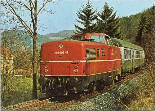 Postkarte diesel - ,