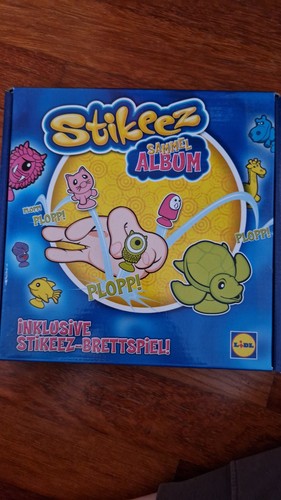 Stikeez sammelbuch - stikeez,
