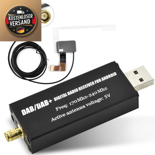 Dab usb stick - dab, adapter