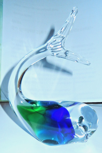 Murano delphin höhe ca - delphin,