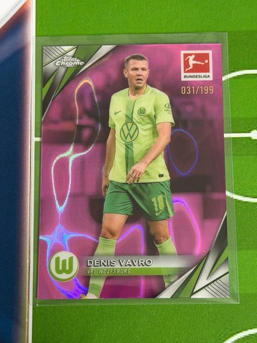 Denis vavro 199 topps - denis,