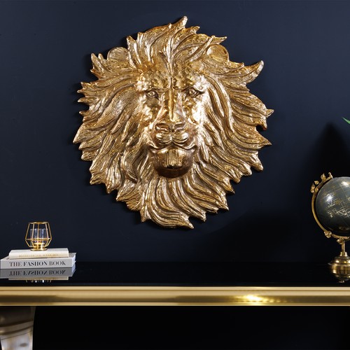 Wanddeko wildlife lion 60cm - wildlife,