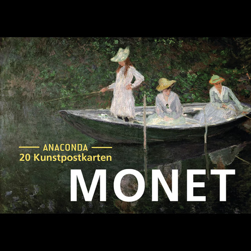 Postkarten set claude monet - postkarten-set,