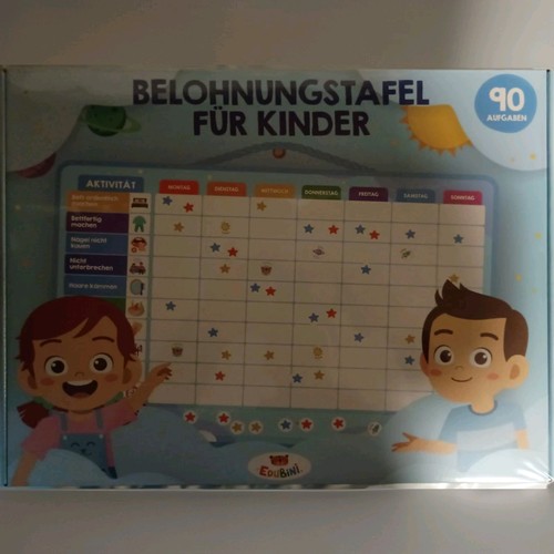 Edubini belohnungstafel für - edubini,