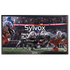 SYLVOX Smart Outdoor TV Partial Brightenss 1000Nit Google Fernseher Wasserdicht