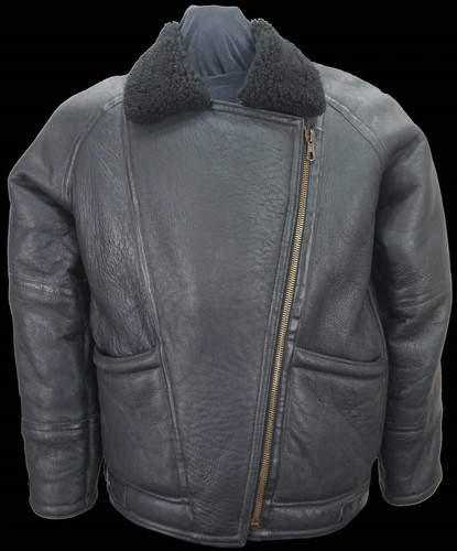 Typ leder lammfell - leder,