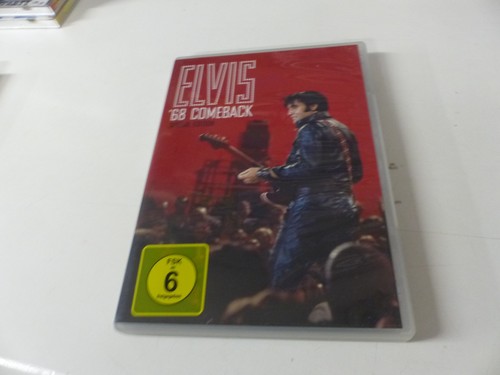 Dvd elvis comeback - dvd,