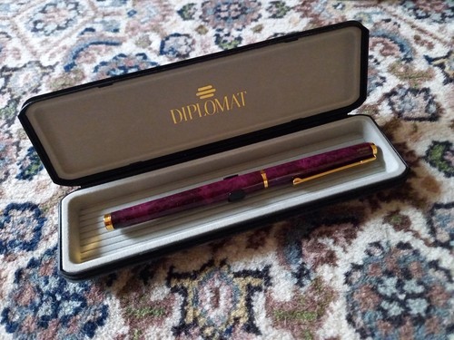 Diplomat patronenfüller - diplomat,