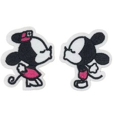 Mickey Minnie Maus Patch