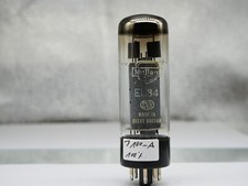 1x EL34 / 6CA7 Mullard B0G1 Code Telefunken Label O Getter Röhre Tube