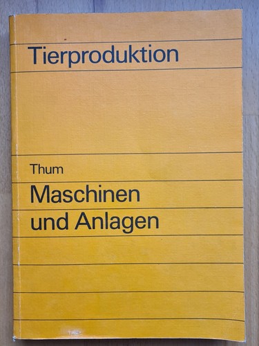 Erhardt thum maschinen - erhardt, und