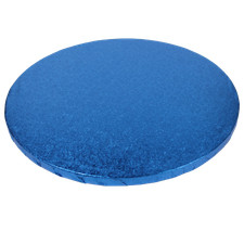 Cakeboard 25cm 12mm blau