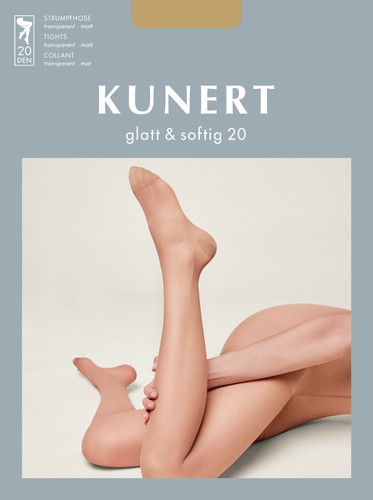 Kunert glatt softig 20 - "glatt,