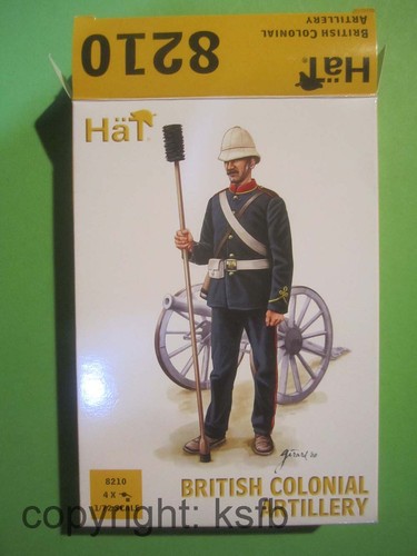 Hät 8210 kolonialkrieg - 1:72,
