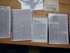 Jesiden Yezidi, kleines Konvolut. Ceyp 1890 in Faksimile...