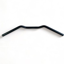 Motorradlenker schwarz Clubman mit ABE Chopper Bobber Lenker 1Zoll +Sticker