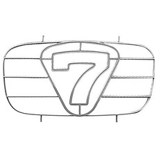 Caterham JPE Nasenkegelgrill -