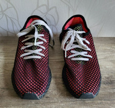 adidas Deerupt Runner CM8448 Sneaker Schuhe rot Schwarz Mehrfarbig Gr. 44