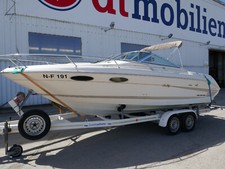 Sea Ray 220 OVS Signature select 330 PS Duo Prop Schlupfkajüte Trailer    