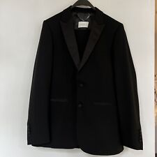 Smoking, Tuxedo oder Dinnerjacket  Sandro Paris schwarz Herren Gr. 48 totschick