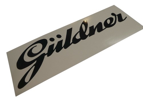 Güldner sitz schriftzug dekor - güldner,