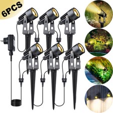 6er Gartenleuchte Gartenlampe