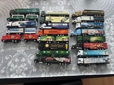 Ca. 21 Lkw Werbetrucks