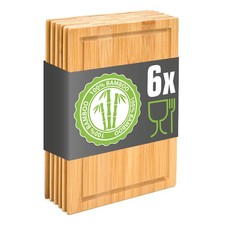 6er Set: Frühstücksbrettchen