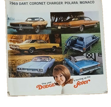 Autoprospekt dodge 1969 - dodge, /
