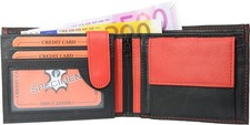 Herren Geldbörse Brieftasche
