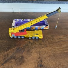 Siku 4010 Hydraulik Kranwagen Diecast, Vintage Made In W Germany, selten. #B49