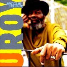 Serious matter von roy cd - von, |