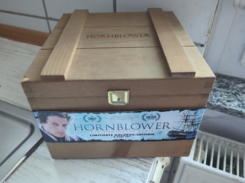 Dvd hornblower schatztruhe - -,