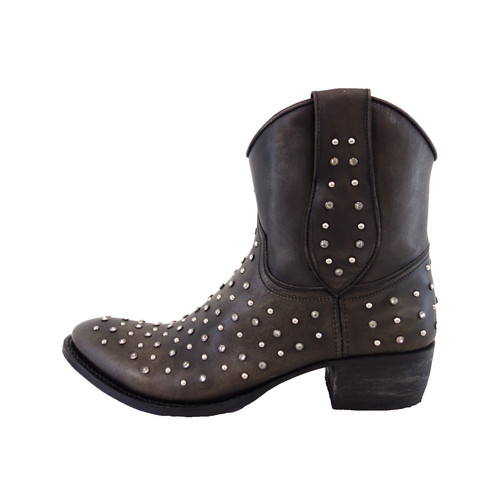 Sendra stiefeletten grau 38 - grau,