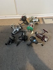 Angelrollen Konvolut 8 Stück DAM Quick 300 Shakespeare