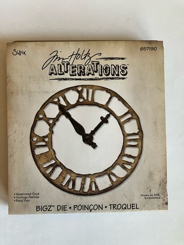 Tim holtz alterations sizzix - holtz,