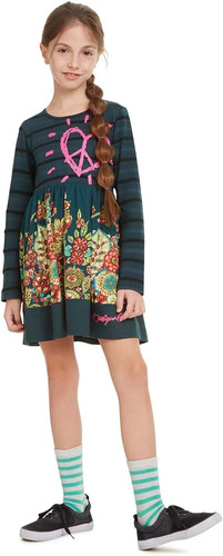 Desigual mädchen kleid - mädchen,