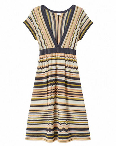 Missoni damen strickkleid - strickkleid, de