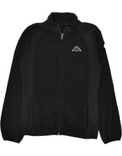 Kappa Damen Grafik Fleecejacke